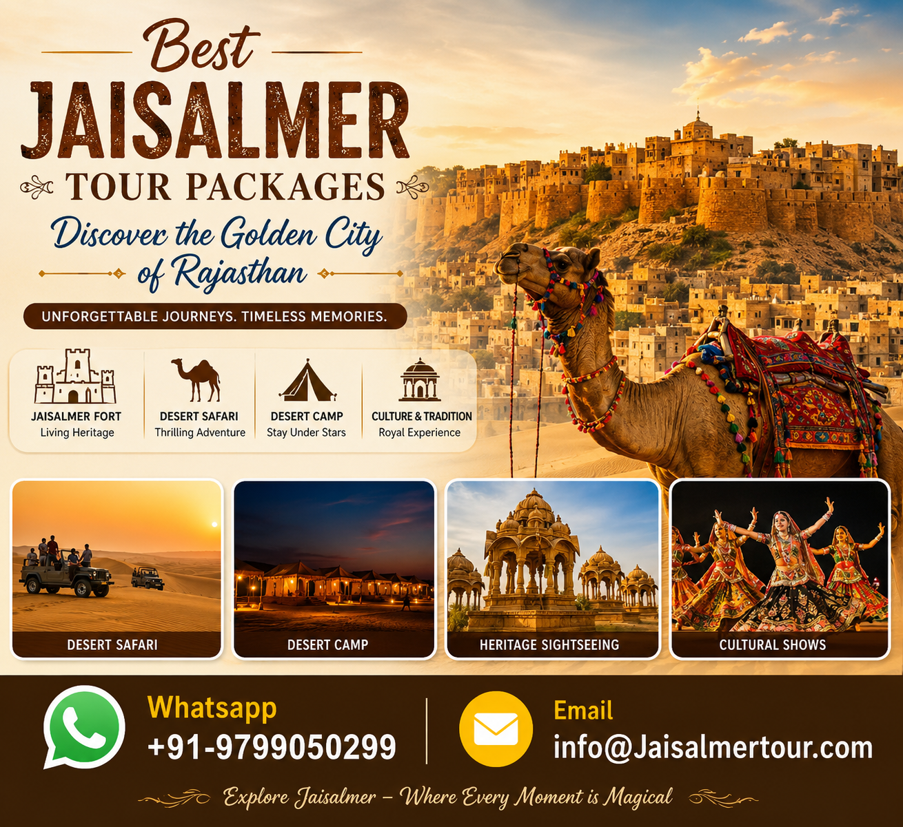 Jaisalmer Tour Packages